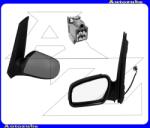 FORD C-MAX 1 2007.04-2010.11 Visszapillantó tükör bal "2007.12. -ig" elektromos, fűthető-aszférikus tükörlappal, fényezhető borítással (kivéve: GHIA & TITANIUM) 9239399