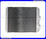 OPEL ASTRA H 2003.09-2007.02 /A04/ Fűtőradiátor 210x185x25 "DELPHI-rendszerhez" 0607.2003