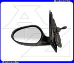 Lancia YPSILON 2 2006.10-2010.12 Visszapillantó tükör bal, manuális, domború tükörlappal, fényezhető borítással LA0027124