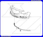 OPEL INSIGNIA 2013.09-2017.01 /G09/ Első lökhárító alatti spoiler bal (koptató) /Gyári alkatrész/ (Egyedi rendelésre, NEM visszáruzható) 1401118