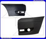 FORD TRANSIT 5 2006.04-2014.04 /V347/ Első lökhárító bal, ködlámpás, sötétszürke 10019126