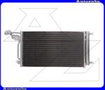 VW POLO 5 2009.06-2014.04 /6R/ Klímahűtő "1.2Tsi / 1, 4Tsi/ 1.2Tdi / 1.6Tdi" (565x335x16) V49005038