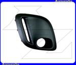 CITROEN C1 1 2012.03-2014.02 /CN, CM/ Első lökhárító rács jobb, ködlámpás, nappali fényes I1325760