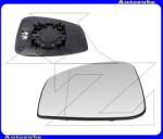 RENAULT GRAND SCENIC 2012.01-től. /J95/ Visszapillantó tükörlap bal, fűthető-aszférikus (tartólappal) 328-0166-1