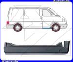 VW CARAVELLE T4 1996.01-2003.03 /70, 7D/ Küszöb jobb "első ajtó alatti" (külső javítólemez) KLOKKERHOLM 9558042