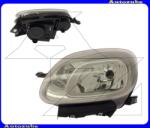 FIAT PANDA 3 2012.01-től /312/ Fényszóró bal (H4) motorral DEPO 661-1168LMLD-EM