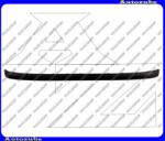 Hyundai GETZ 2002.09-2005.08 /TB/ Hátsó lökhárító díszléc, fekete KBF20-25220