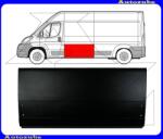 PEUGEOT BOXER 3 2014.06-2023.12 Oldalfal alsó rész bal (141x71cm) (külső javítólemez) KLOKKERHOLM 2097011