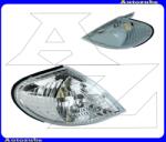 NISSAN ALMERA 2 2000.05-2002.07 /N16/ Első index jobb, fehér, foglalattal TYC 18-5821-05-2