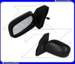 TOYOTA COROLLA 2002.01-2004.05 /E120, 130/ Visszapillantó tükör jobb, manuális, domború tükörlappal, fényezhető borítással 336-0023
