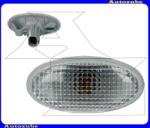 MAZDA BT-50 2011.10-2015.12 Oldalindex fehér, oldalfüggetlen, foglalattal TYC 18-0657-00-9
