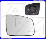 MERCEDES VITO W639 2010.04-2014.09 Visszapillantó tükörlap jobb, fűthető-aszférikus (tartólappal) 6472710