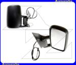 MERCEDES SPRINTER B905 1995.02-2000.03 Visszapillantó tükör jobb, elektromos, fűthető-domború tükörlappal, fekete borítással 321-0041