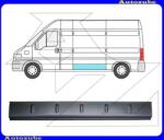 FIAT DUCATO 2 2002.01-2006.06 /230, 244/ Oldalfal alsó rész, oldalfüggetlen (150x20cm) (belső javítólemez) KLOKKERHOLM 2092060