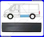 FORD TRANSIT 4 2000.03-2006.03 /V184/ Oldalfal alsó rész "rövid kivitelhez" (31x119cm) (külső javítólemez) KLOKKERHOLM 2509001