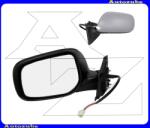 TOYOTA YARIS 2 2009.01-2011.10 /XP90/ Visszapillantó tükör bal, elektromosan behajló, domború tükörlappal, fényezhető borítással TY3257333