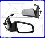 OPEL ZAFIRA B 2005.09-2007.08 /A05/ Visszapillantó tükör jobb, elektromos, fűthető-domború tükörlappal, fényezhető borítással MOP183-R
