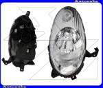 NISSAN MICRA 3 2003.01-2005.05 /K12/ Fényszóró bal króm házas (H4) (motor nélkül) TYC 20-0308-05-2