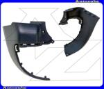 CITROEN BERLINGO 2 2012.04-2015.02 /B9/ Hátsó lökhárító bal "2 hátsó ajtós" rövid, alapozott BR-08362