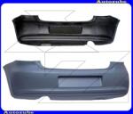 VW POLO 5 2009.06-2014.04 /6R/ Hátsó lökhárító alapozott "17cm-es kipufogó lyukkal" PL-09320