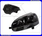 VW GOLF 5 Kombi 2005.01-2008.12 /1K/ Fényszóró bal fekete házas (H7/H7) motorral TYC 20-0318-35-2