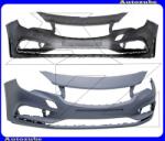 OPEL ASTRA K 2015.06-2020.05 /B16/ Első lökhárító alapozott (szenzor jelöléssel) 101.45. 9120