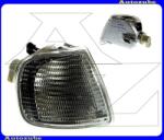 VW POLO Kombi 1997.01-2001.09 /6K/ Első index jobb, fehér, foglalattal TYC 18-5213-05-2