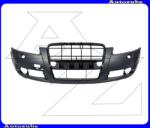 AUDI A6 C6 2004.05-2009.02 /4F/ Első lökhárító alapozott, fényszórómosós és szenzoros AD0341011