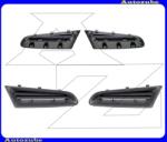 RENAULT CLIO 3 2005.10-2008.12 Hűtődíszrács szett (bal+jobb) (kivéve: Campus) CL-05100