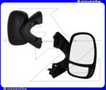 OPEL VIVARO A 2000.09-2006.08 /X83/ Visszapillantó tükör jobb, elektromos, fűthető-domború tükörlappal, hőmérős, fekete borítással MRN197-R