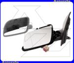 VW POLO 4 2001.11-2005.04 /9N/ Visszapillantó tükör bal, elektromos, fűthető-aszférikus tükörlappal, fényezhető borítással MVW177-L