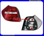 BMW 1 E81, E87 2007.04-2011.10 Hátsó lámpa bal "3/5 ajtós" piros/fehér (foglalat nélkül) 11-11908-01-2