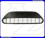 FORD FOCUS MK2 2007.12-2011.02 Első lökhárító rács középső, fekete keretes /RENDELÉSRE/ V1866590