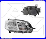 PEUGEOT 301 2013.01-2016.12 Fényszóró jobb (H7/H1/W5W) kézi állítású VALEO /RENDELÉSRE/ 045121