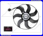 VW POLO 4 2005.04-2009.05 /9N/ Hűtőventillátor 390mm/100W/265W Oe: 6Q0959455AD/6R0959455C 837-0036