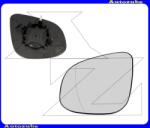 RENAULT KANGOO 2 2013.07-2021.05 Visszapillantó tükörlap bal, aszférikus (tartólappal) RN9217504