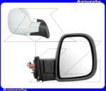 CITROEN BERLINGO 2 2012.04-2015.02 /B9/ Visszapillantó tükör jobb, elektromos, fűthető-domború tükörlappal, hőmérős, fényezhető borítással MPG827-R