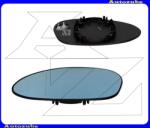 BMW 1 E82, E88 2006.11-2013.10 Visszapillantó tükörlap bal "2009.09. -ig" fűthető-aszférikus-kék (tartólappal) 303-0098-1