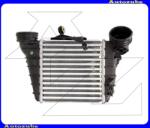VW POLO 4 2005.04-2009.05 /9N/ Intercooler, levegőhűtő "1.9TDi - ASZ/BLT" 185x190x64 V49004036