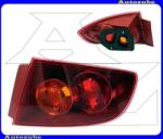 MAZDA 3 2003.10-2006.06 /BK/ Hátsó lámpa jobb külső "4 ajtós" piros házas (foglalat nélkül) 11-5349-21-2