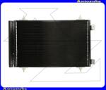 CITROEN C8 1 2002.05-2008.02 Klímahűtő "2.0Hdi -RHE-RHH-RHK-RHR-RHD" (540x360x16) V09005263