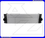 VW CRAFTER 1 2006.10-2016.10 /2E/ Intercooler, levegőhűtő "2.5TDi" 640x205x64 VALEO 818732