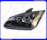FORD FOCUS MK2 2004.09-2007.11 Fényszóró bal fekete házas (H7/H1) (motor nélkül) DEPO 431-1169L-LDEM2