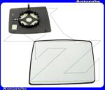 OPEL COMBO C 2000.09-2003.08 /X01/ Visszapillantó tükörlap bal, domború (tartólappal) 325-0058-1