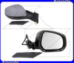 SUZUKI SPLASH 2012.08-tól /EX/ Visszapillantó tükör jobb, elektromos, fűthető-domború tükörlappal, alapozott borítással 325-0119