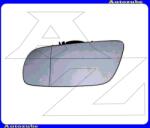 VW PASSAT B5 2000.11-2005.02 /3B/ Visszapillantó tükörlap bal "2003.10. -ig" aszférikus (tartólappal) SK3207514