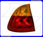 BMW 3 E46 1997.12-2001.08 Hátsó lámpa bal külső "Kombi" sárga/piros (foglalat nélkül) TYC 11-0012-01-2