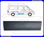 MERCEDES SPRINTER B905 2000.04-2006.05 Tolóajtó borítás (magasság: 22cm) (külső javítólemez) KLOKKERHOLM 3546150