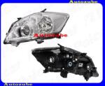 TOYOTA AURIS 1 2010.03-2012.08 /E15/ Fényszóró bal króm házas (H11/HB3) "VALEO-típusú" (motor nélkül) DEPO 212-11Q7L-LDEM1