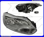 FORD FOCUS MK3 2011.03-2014.09 Fényszóró jobb króm házas (H7/H1) motorral DEPO 431-11A4RMLDEM1